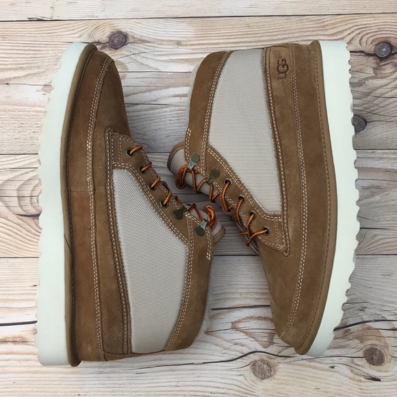 Ugg Highland Field Boot Sheepskin Lined Chestnut - Picture 6 of 16